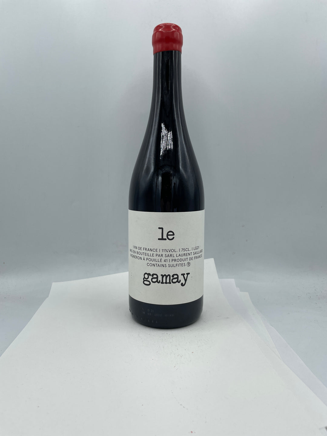Laurent Saillard Le Gamay 2021 - Wine Therapy NYC