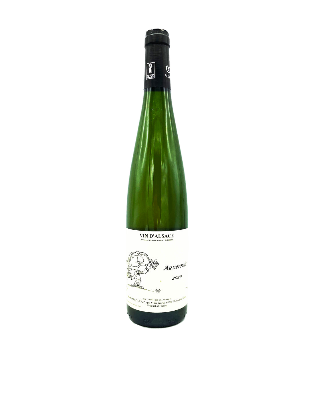 Jean-Francois Ginglinger Pinot Auxerrois 2020 - Wine Therapy NYC