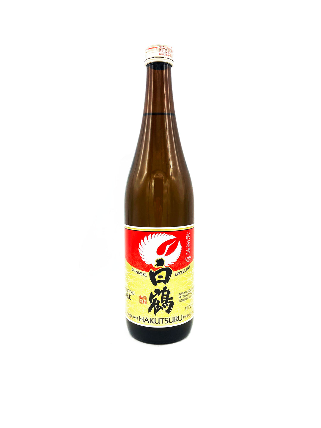 Hakutsuru Sake Junmai Excellent 720ml - Wine Therapy NYC