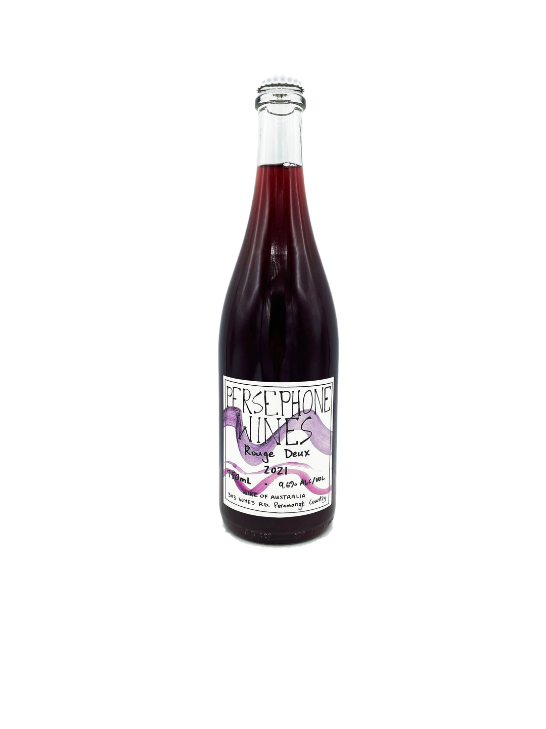 Persephone Wines Rouge Deux 2021 - Wine Therapy NYC