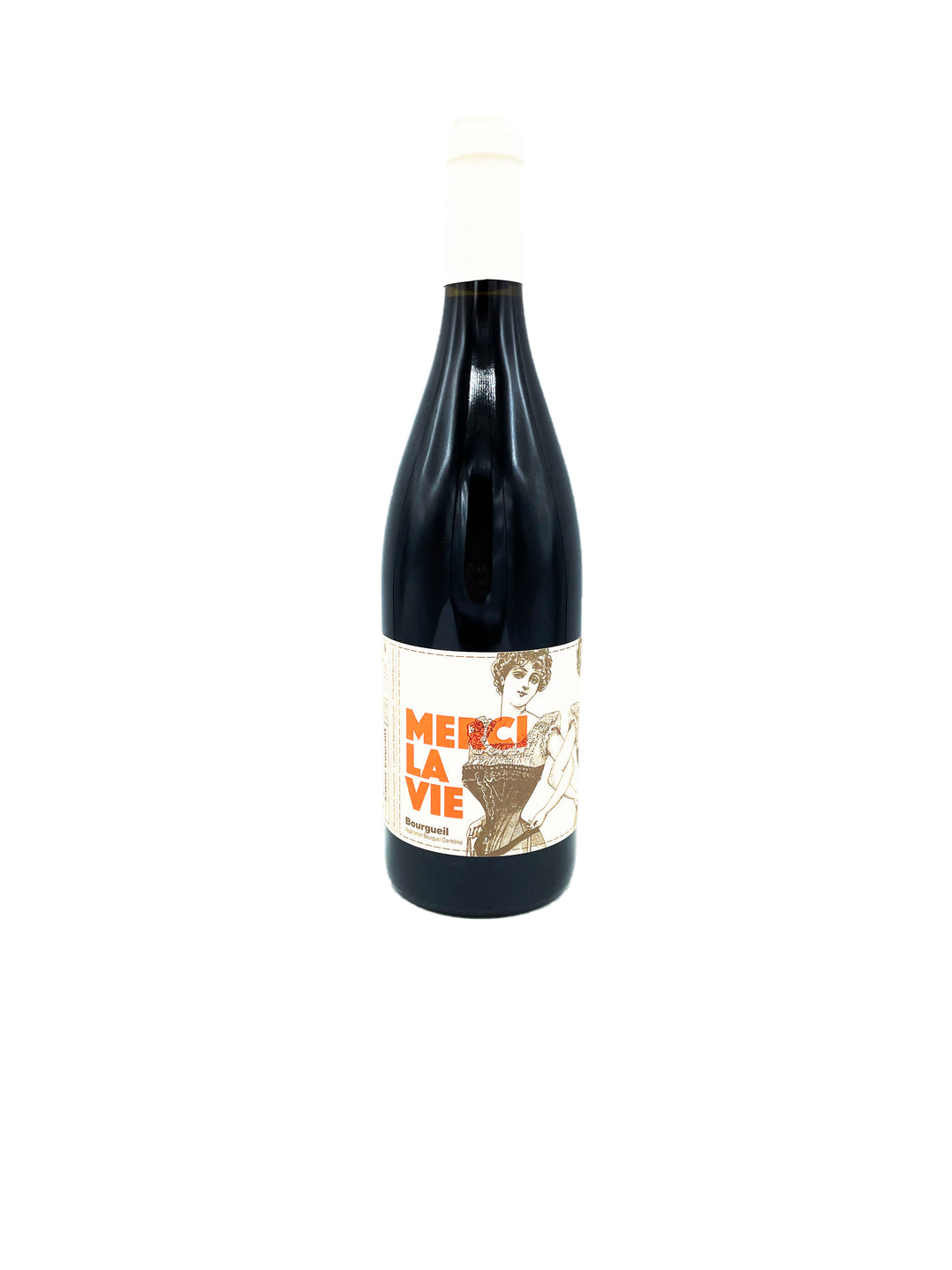 Oubilee Merci La Vie Bourgueil Rouge 2022 - Wine Therapy NYC