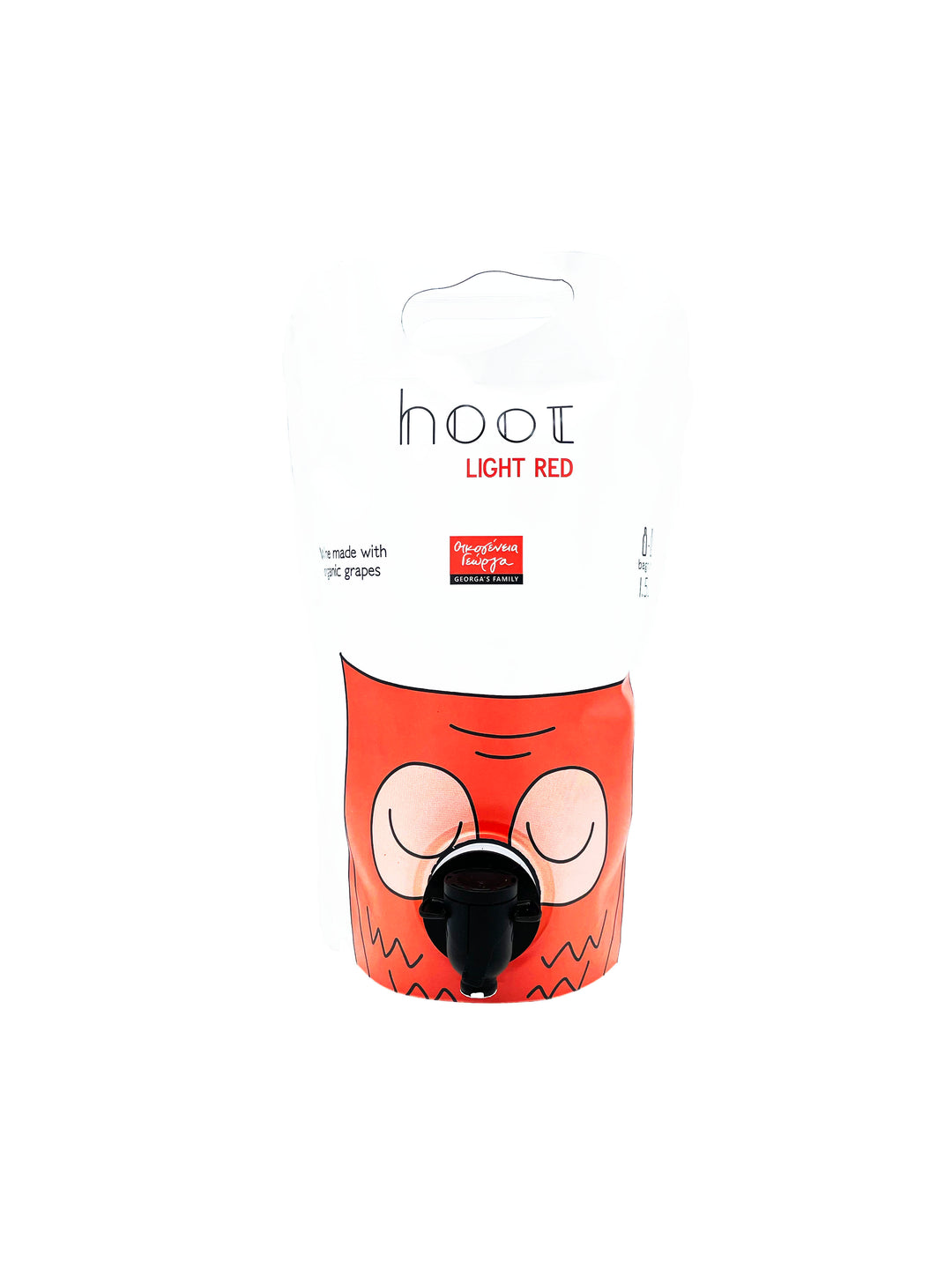 Georgas Family Hoot Light Red Pouch 1.5L - Wine Therapy NYC