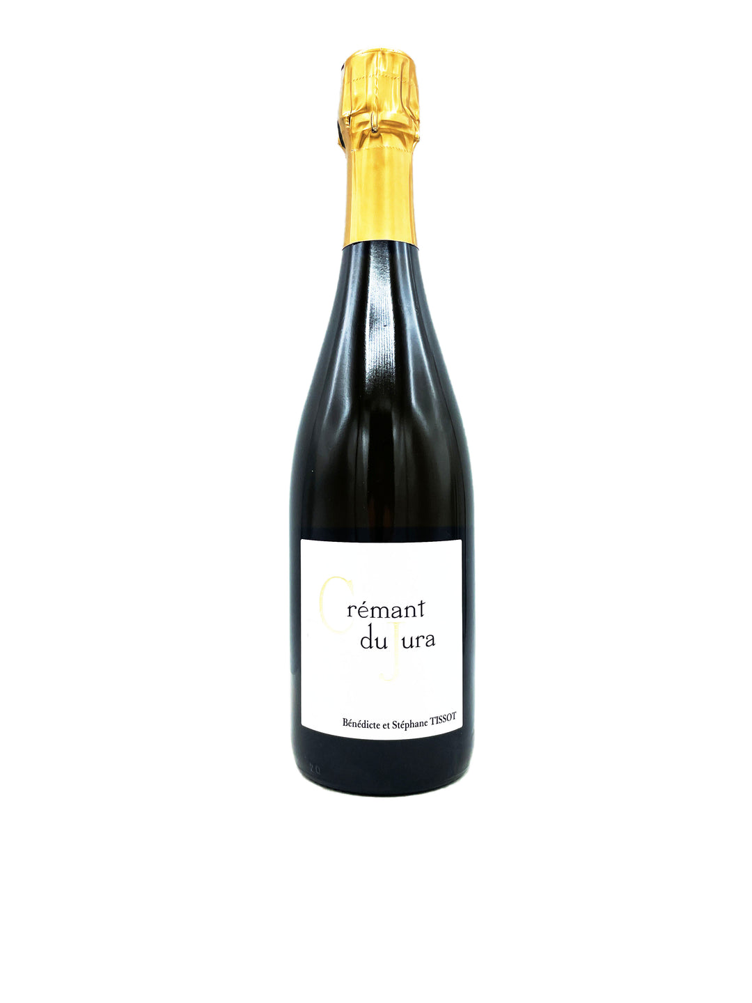 Benedicte &amp; Stephane Tissot Cremant du Jura Sparkling White NV - Wine Therapy NYC