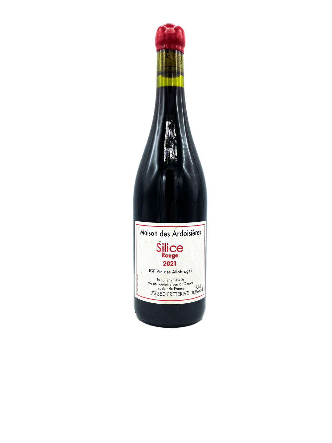 Domaine de Ardoisieres Cuvee Silice Rouge 2021 - Wine Therapy NYC