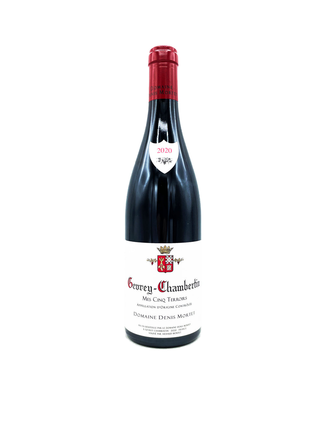 Domaine Denis Mortet Gevrey-Chambertin Mes Cinq Terroirs 2020 - Wine Therapy NYC