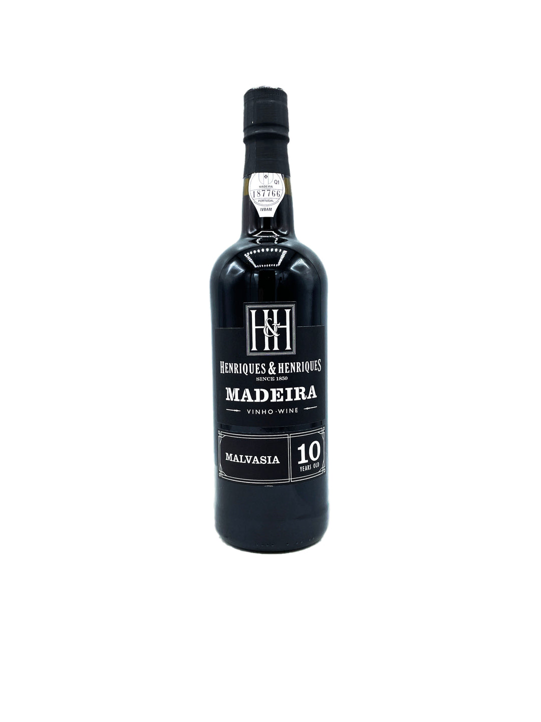 Henriques &amp; Henriques Madiera 10 Year Malvasia 750ml - Wine Therapy NYC