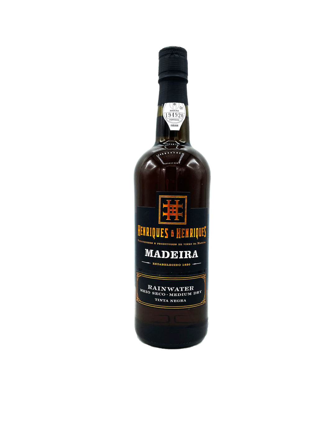 Henriques &amp; Henriques Rainwater 3-Year Madeira 750ml - Wine Therapy NYC