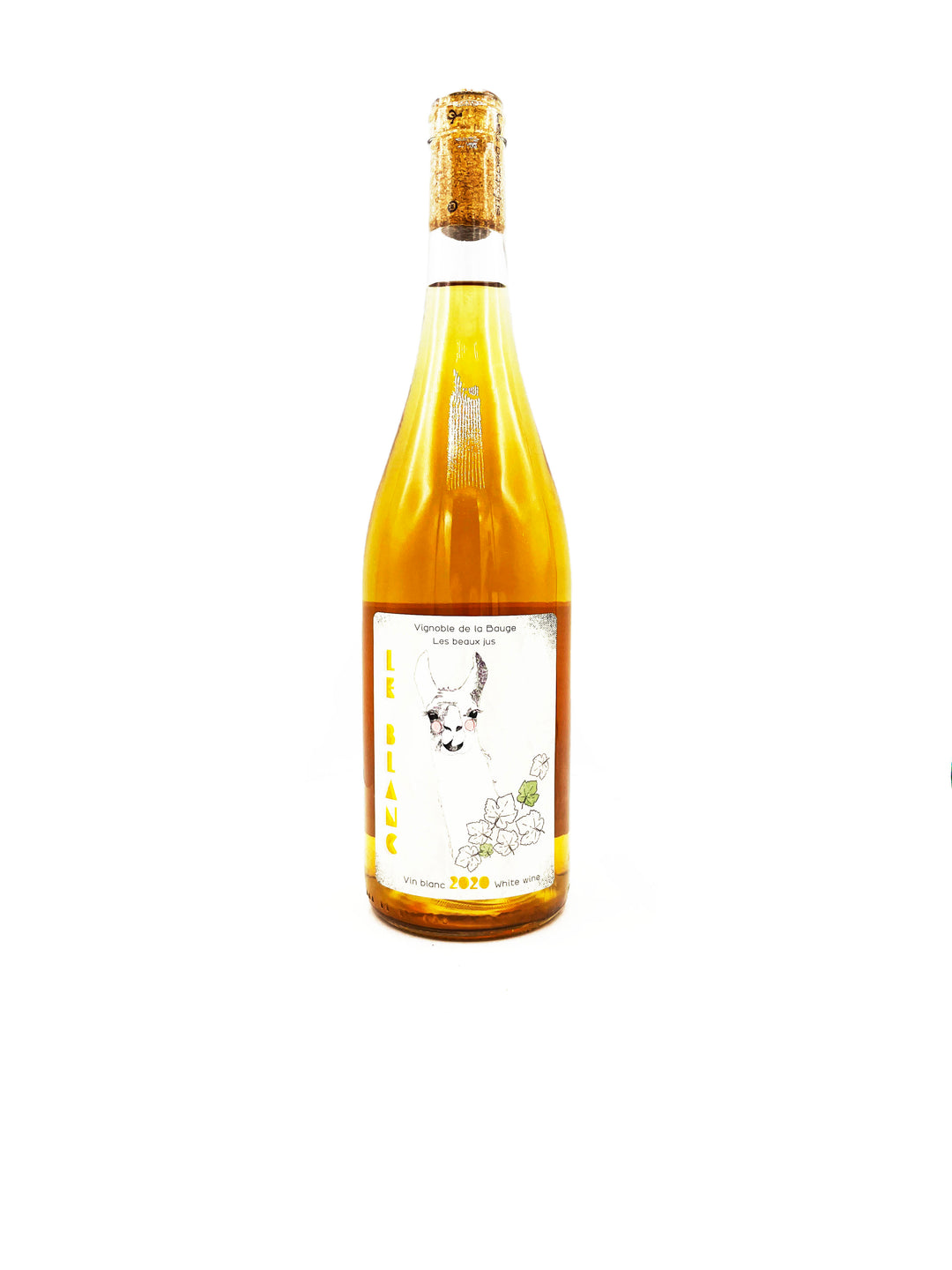 Vignoble La Bauge Le Blanc Quebec White 2020 - Wine Therapy NYC