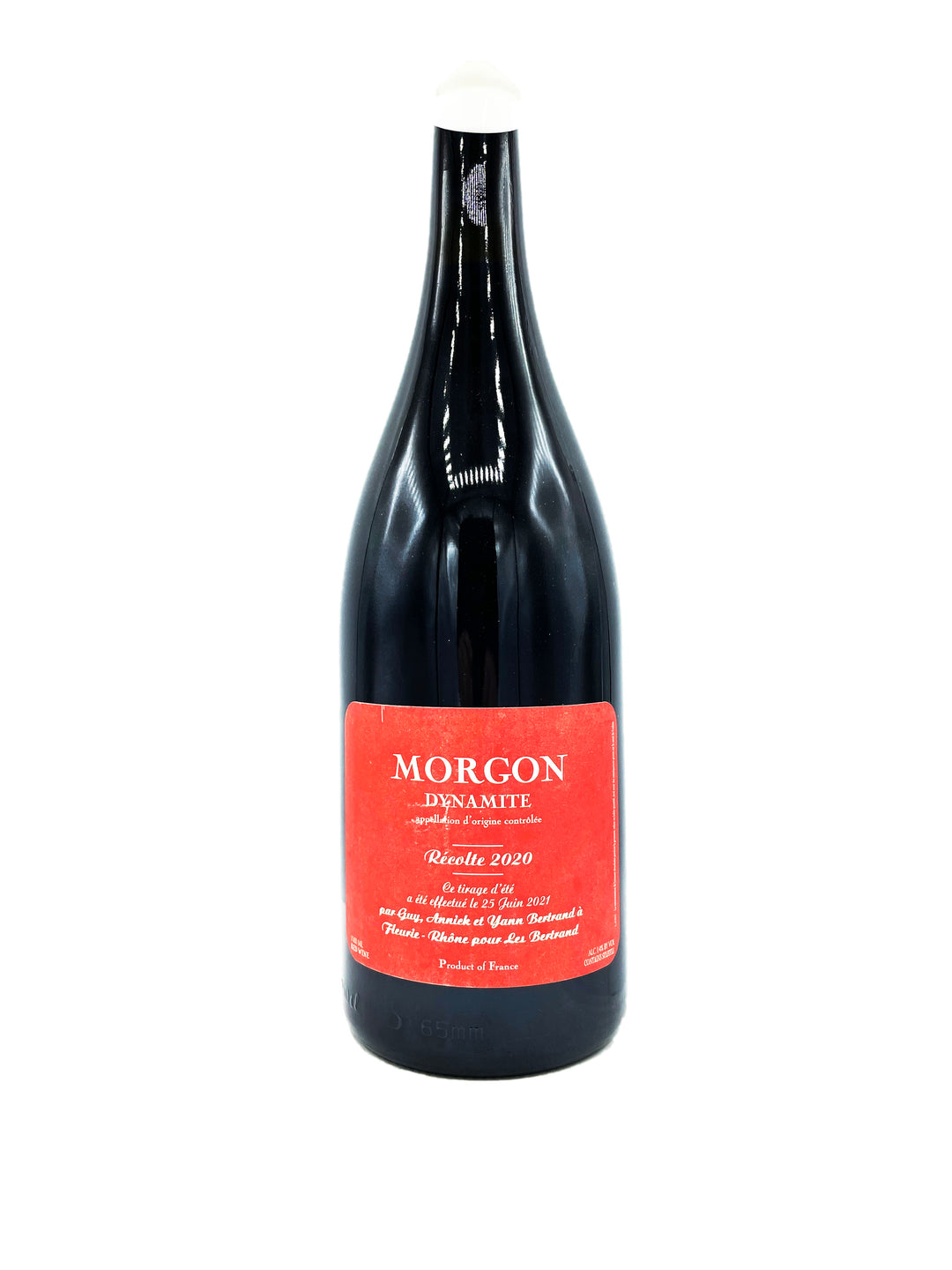 Yann Bertrand Morgon Dynamite Magnum 1.5L 2020 - Wine Therapy NYC