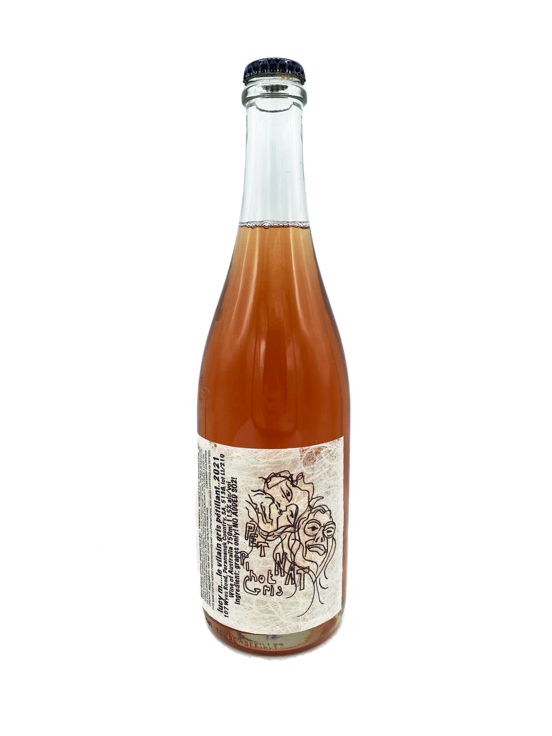 Lucy Margaux Le Vilain Gris Petillant 2021 - Wine Therapy NYC