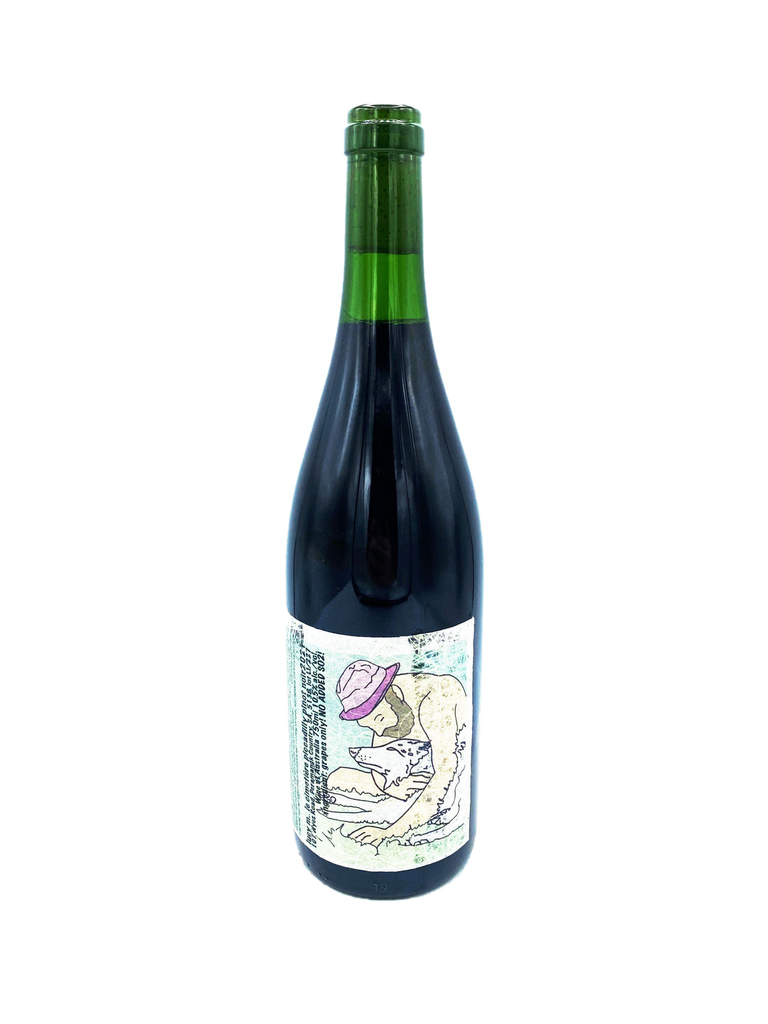 Lucy Margaux Le Cimetiere Piccadilly Pinot Noir 2022 - Wine Therapy NYC