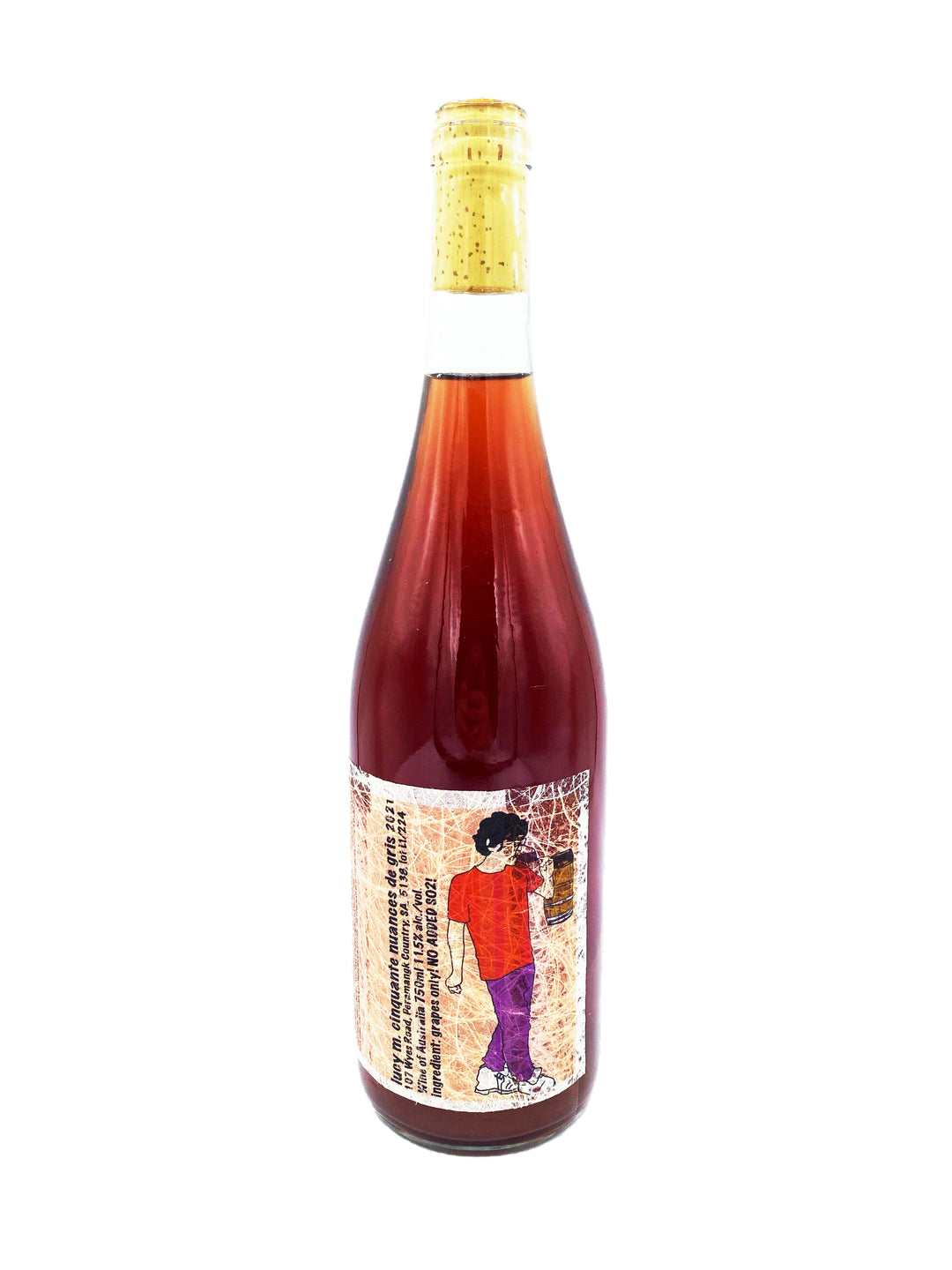 Lucy Margaux Cinquante Nuances de Gris 2021 - Wine Therapy NYC