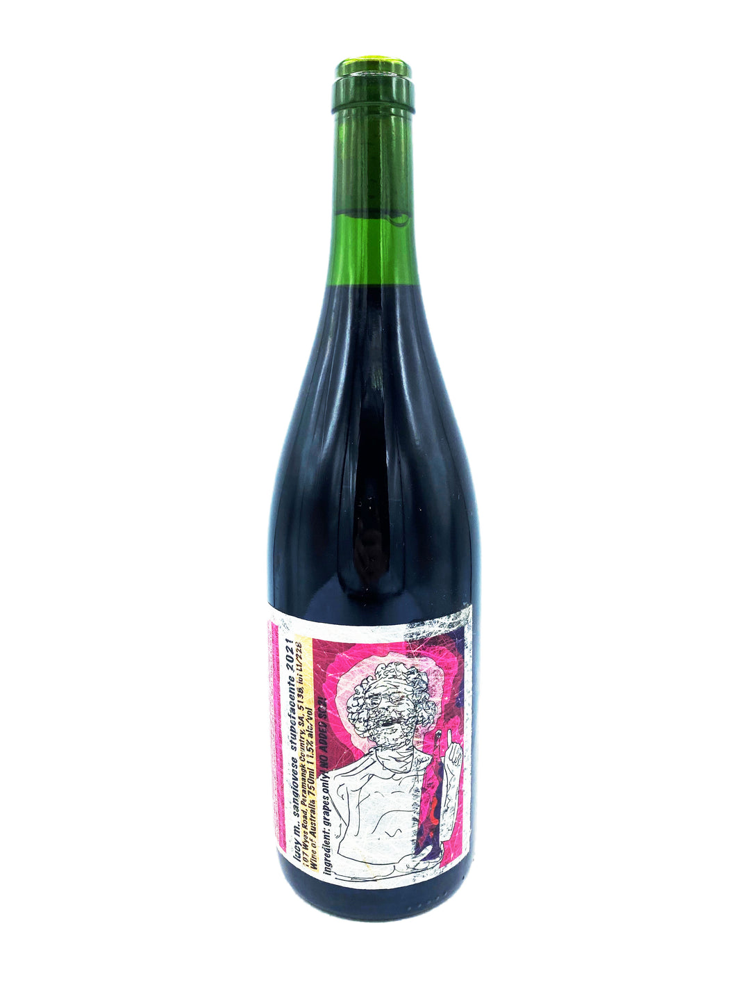 Lucy Margaux Sangiovese Stupefacente 2021 - Wine Therapy NYC