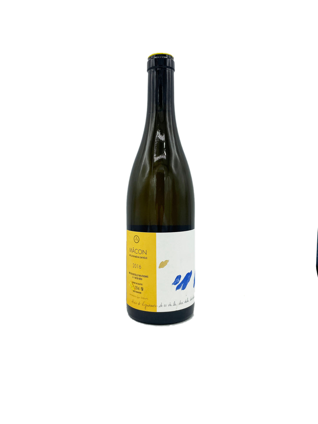 Athenais De Beru Macon-Villages White 2016 - Wine Therapy NYC