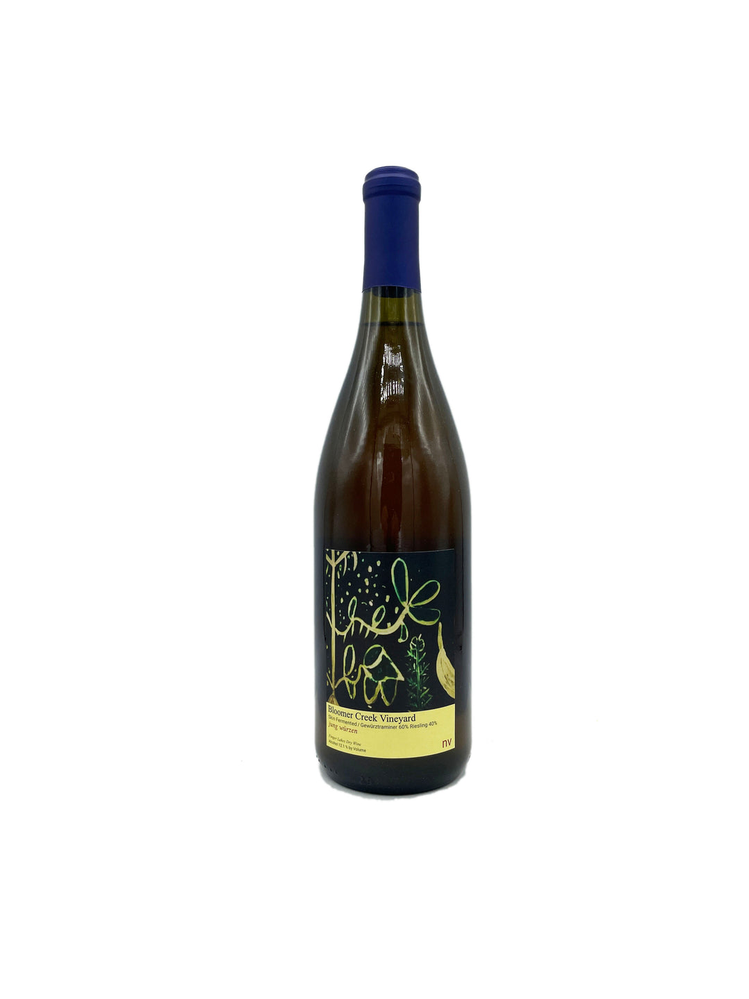 Bloomer Creek Riesling Gewurztraminer Jung Wurzen NV - Wine Therapy NYC