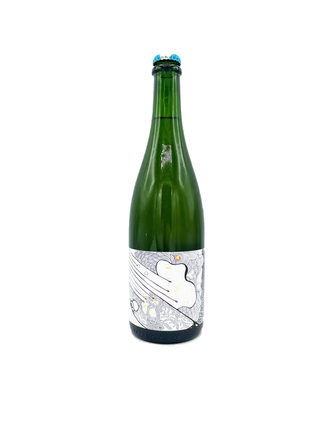 Vin des Potes x Julien Altaber Nebuleuse Pet Nat 2020 - Wine Therapy NYC