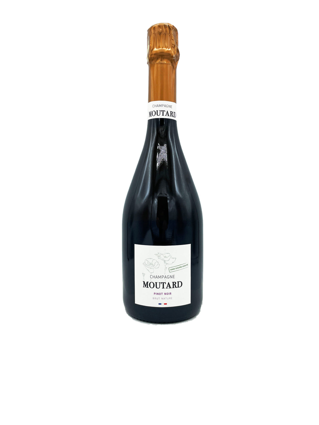 Champagne Moutard Brut Nature Sans Soufre NV - Wine Therapy NYC