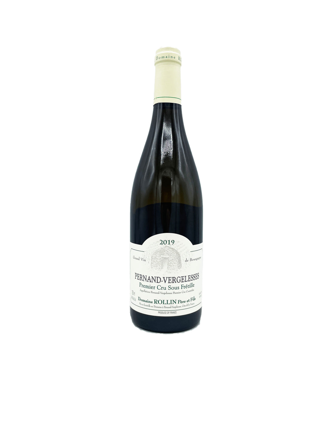 Domaine Rollin Pernand Vergelesses 1er Cru Sous Fretille Blanc 2020 - Wine Therapy NYC