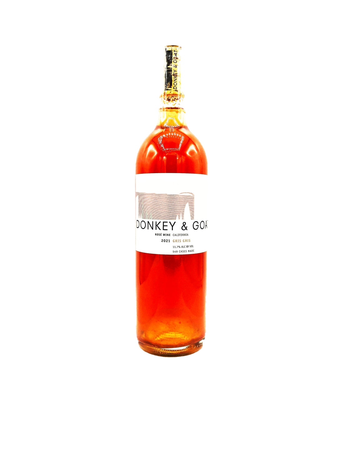 Donkey &amp; Goat Gris Gris Rose 2021 - Wine Therapy NYC