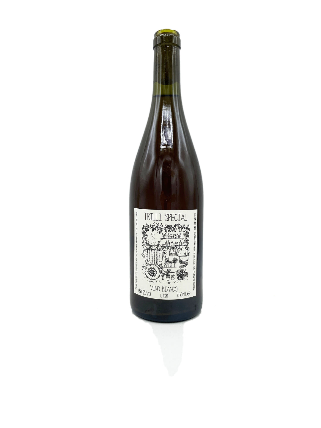 La Gazzetta Bianco Trilli Special NV - Wine Therapy NYC