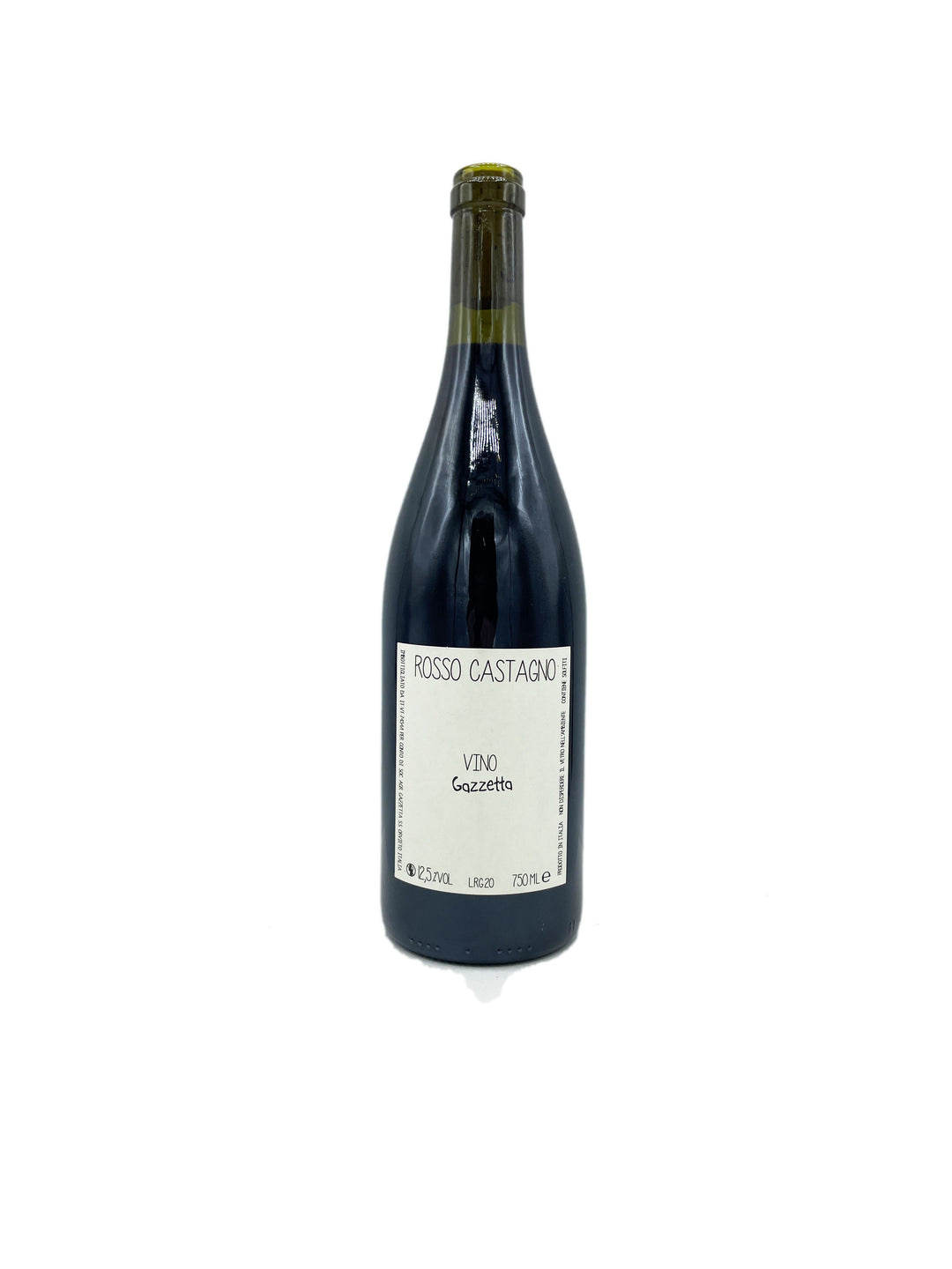 La Gazzetta Rosso Castagno NV - Wine Therapy NYC