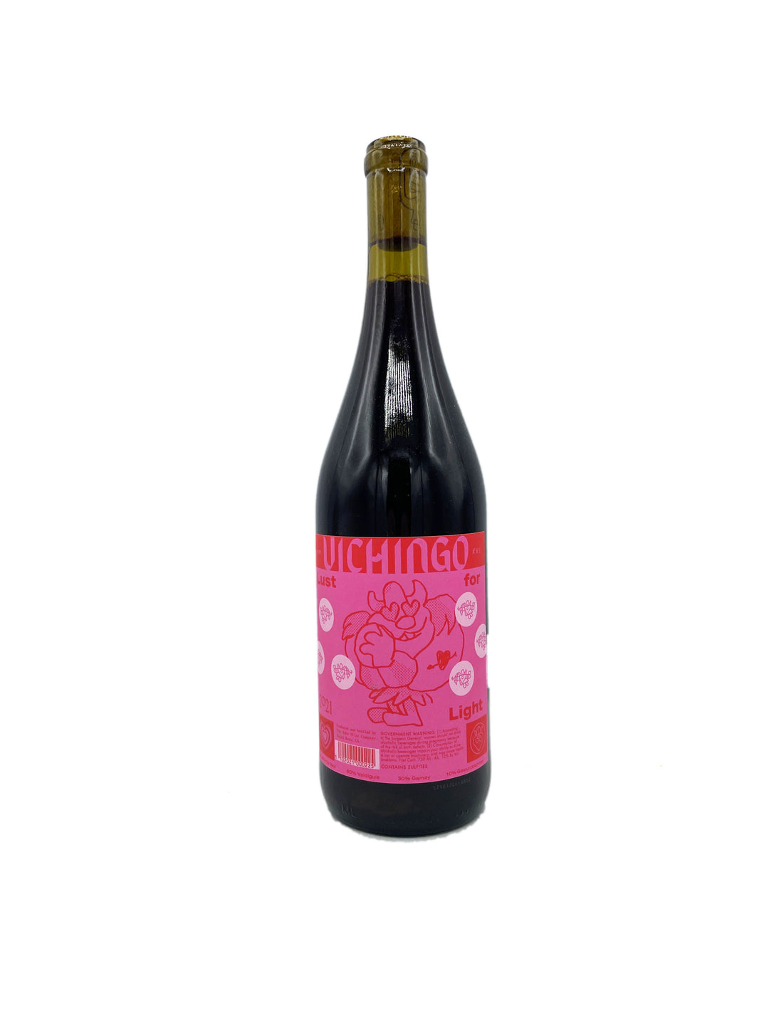Vichingo Lust for Light Valdigue California 2021 - Wine Therapy NYC