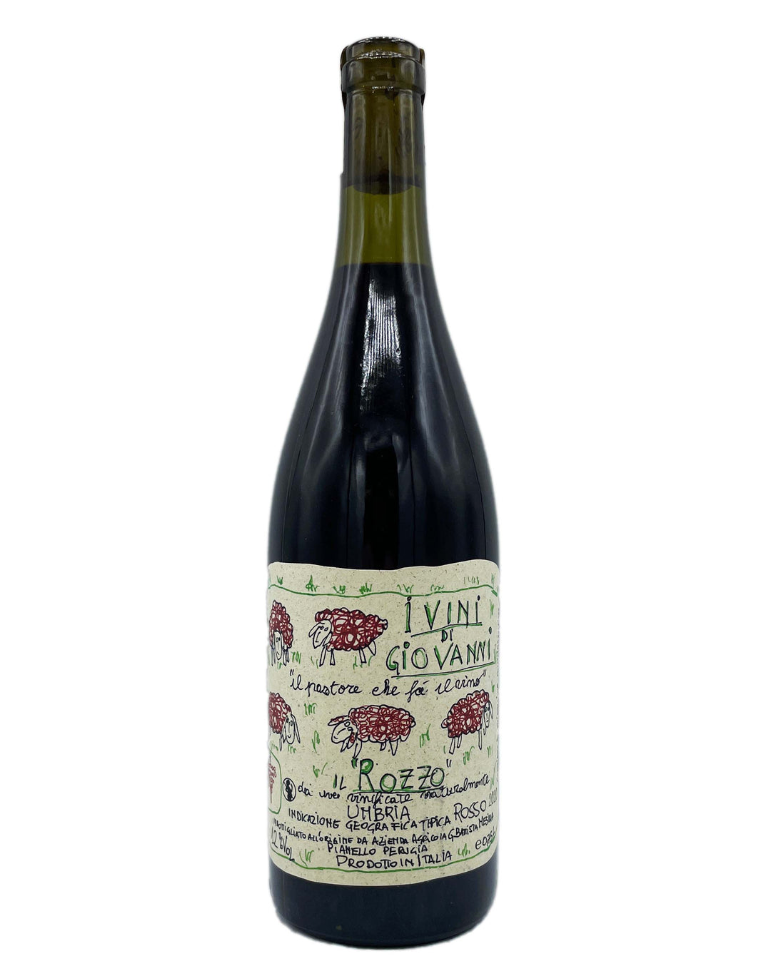 I Vini di Giovanni Il Rozzo Umbria Red 2020 - Wine Therapy NYC