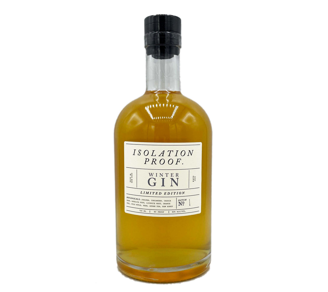 Isolation Proof Winter Gin 750ml - Wine Therapy NYC
