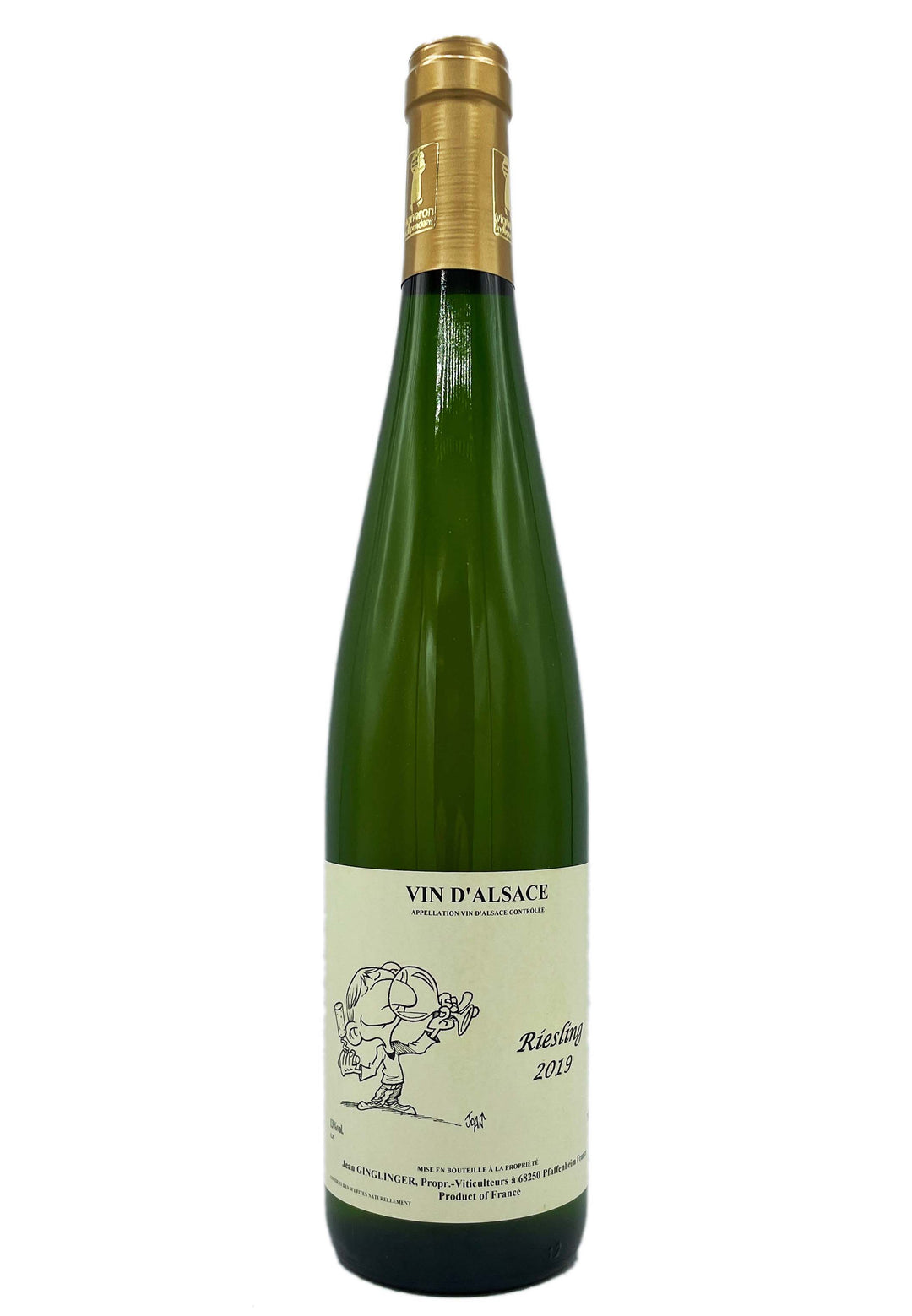 Jean-Francois Ginglinger Riesling 2019 - Wine Therapy NYC