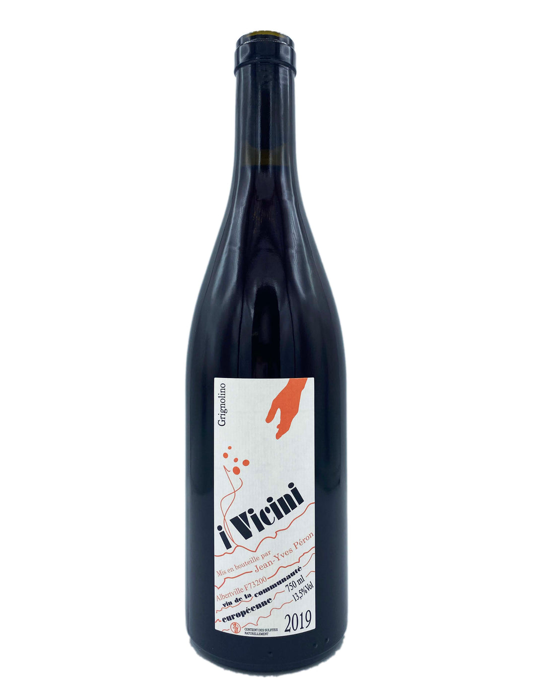 Jean-Yves Peron I Vicini Grignolino 2020 - Wine Therapy NYC