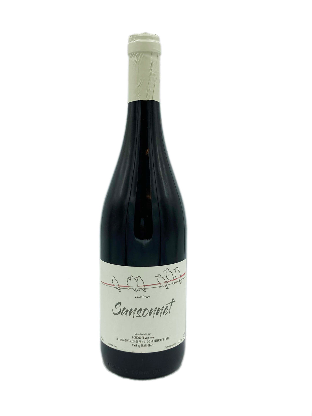 Jeremie Choquet Sansonnet Gamay 2021 - Wine Therapy NYC