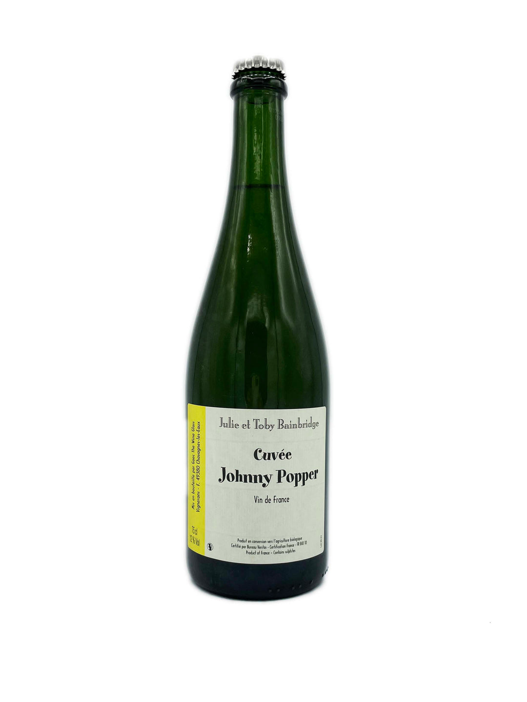 Julie et Toby Bainbridge Johnny Popper 2020 - Wine Therapy NYC