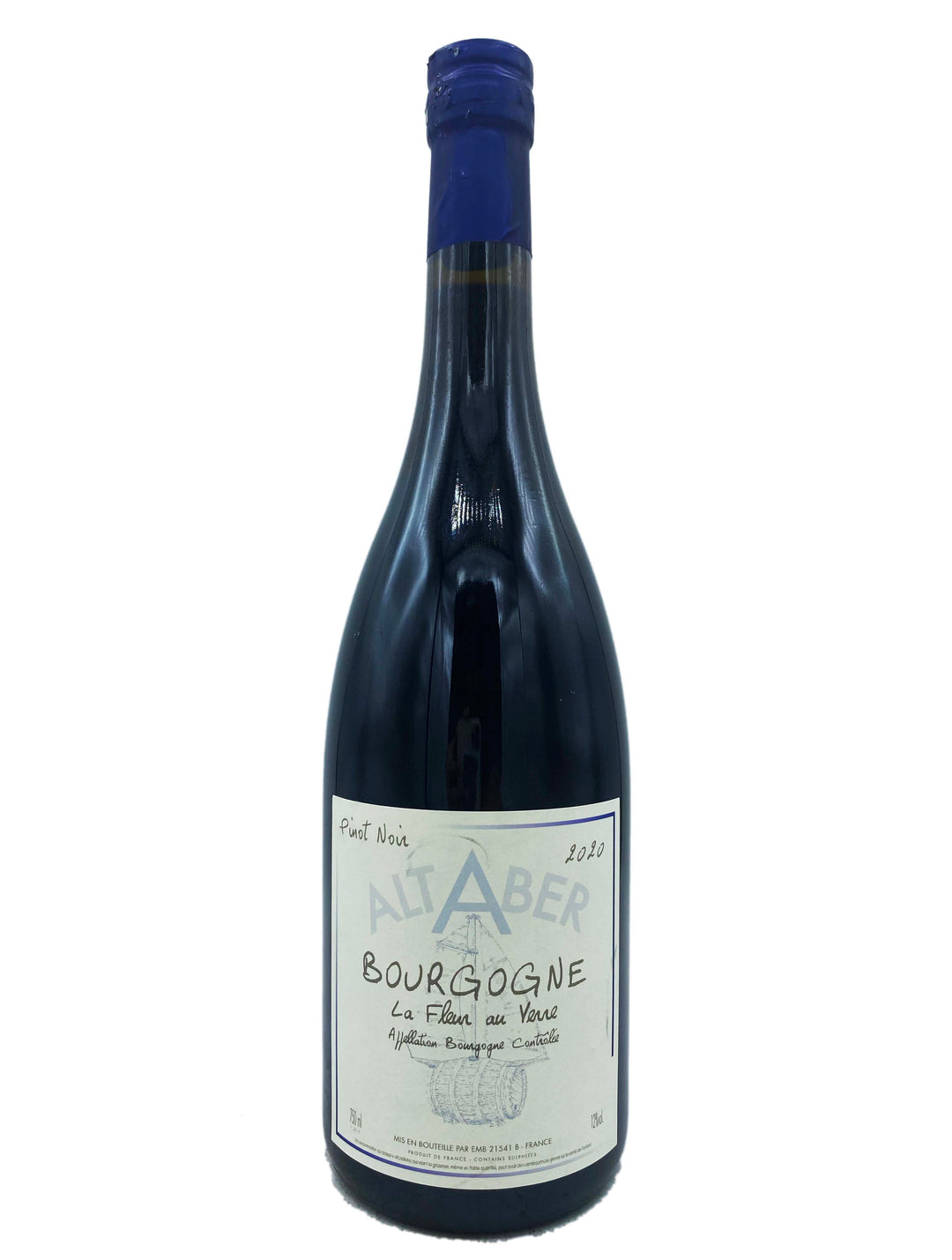 Julien Altaber La Fleur Au Verre Rouge 2020 - Wine Therapy NYC