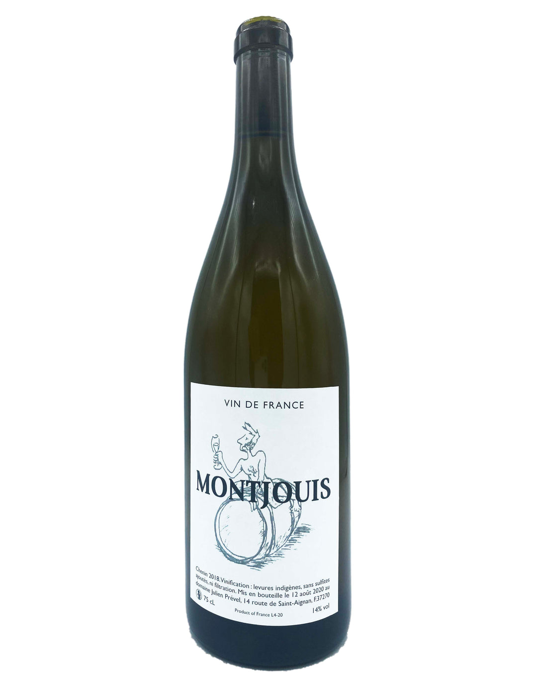 Julien Prevel Montjouis 2018 - Wine Therapy NYC