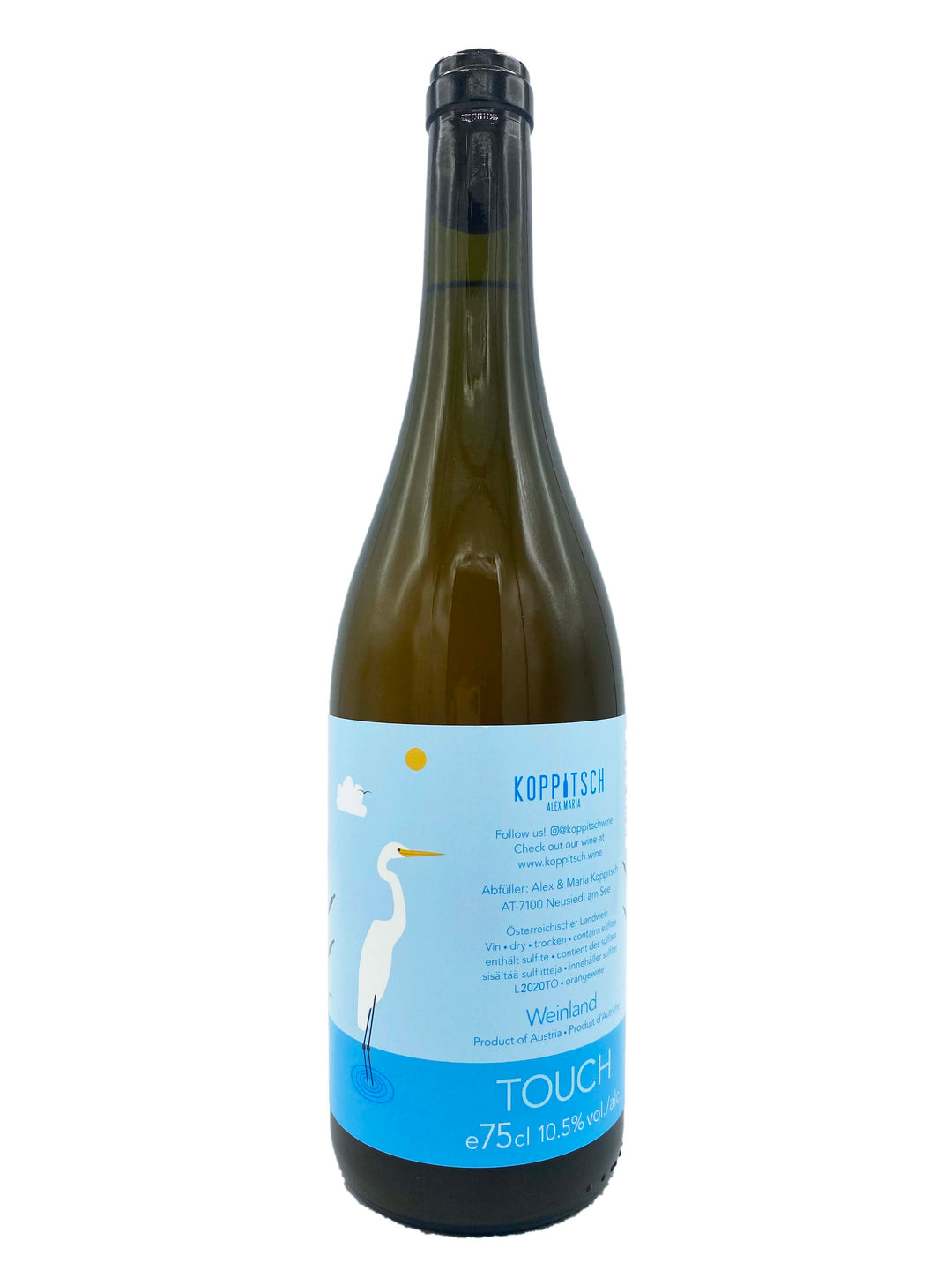 Koppitsch Touch 2021 - Wine Therapy NYC