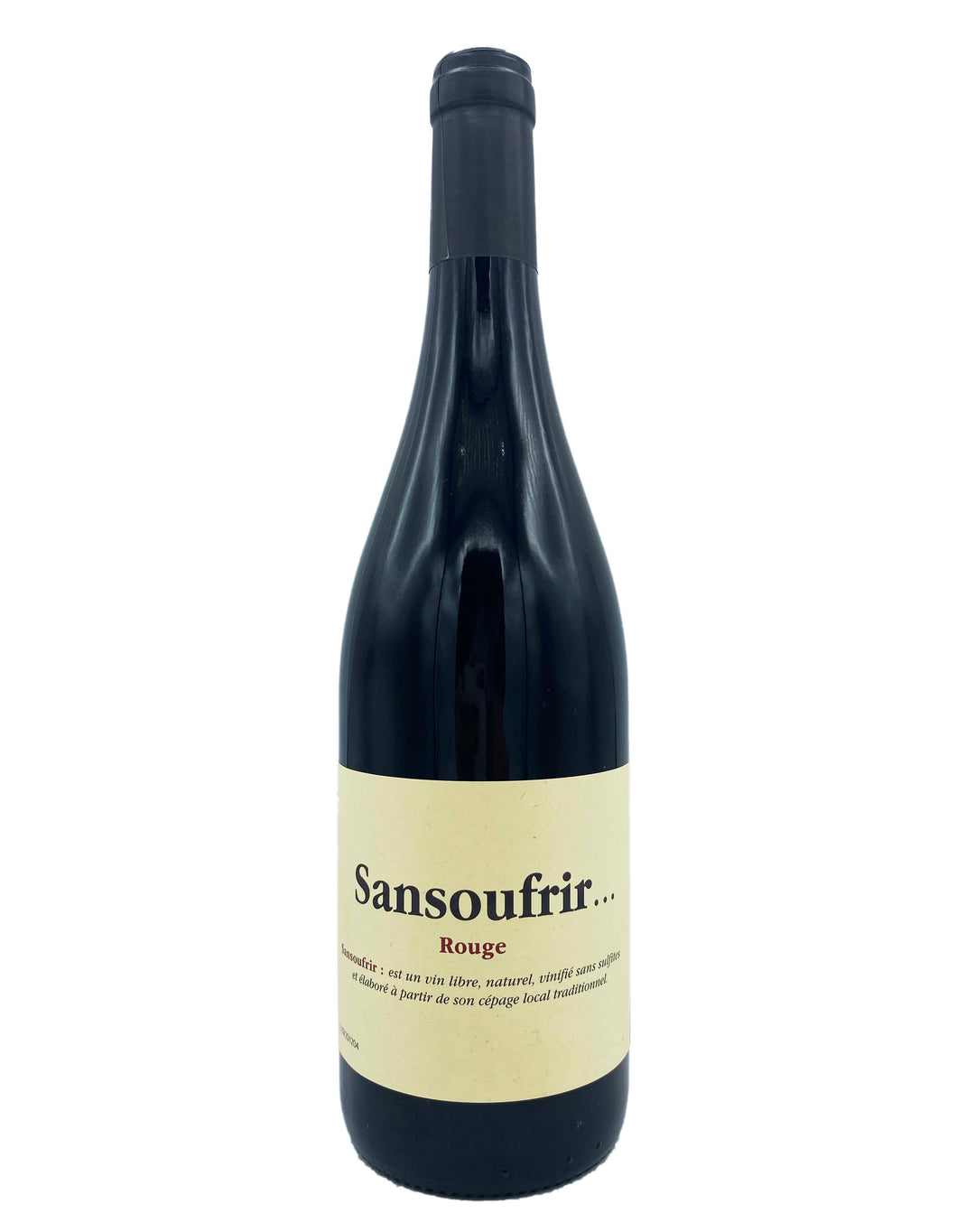 La Gerbelle Sansoufrir Rouge NV - Wine Therapy NYC