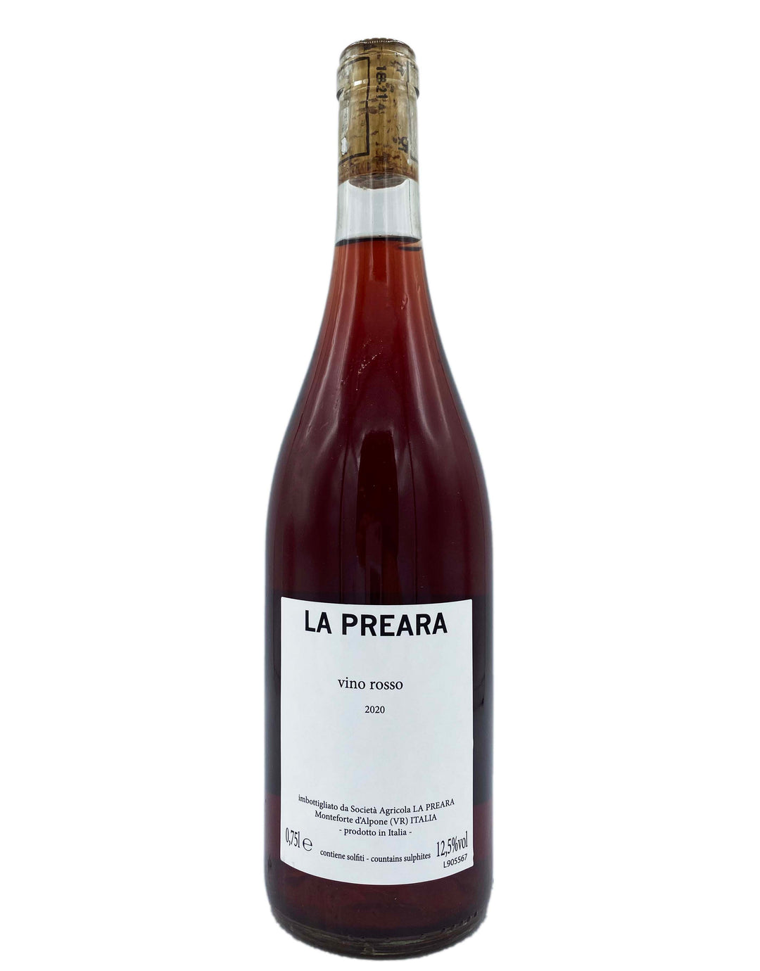 La Preara Vino Rosso 2021 - Wine Therapy NYC