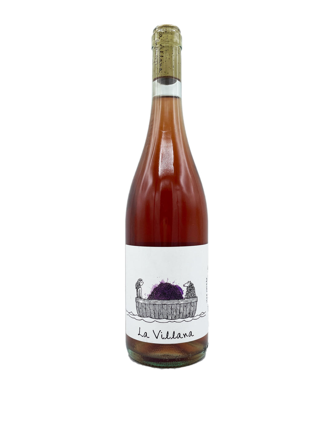 La Villana Vino Rosato 2020 - Wine Therapy NYC