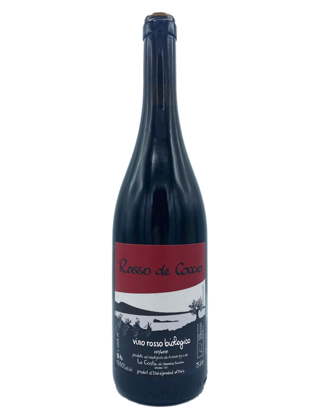 Le Coste Rosso De Coccio NV - Wine Therapy NYC