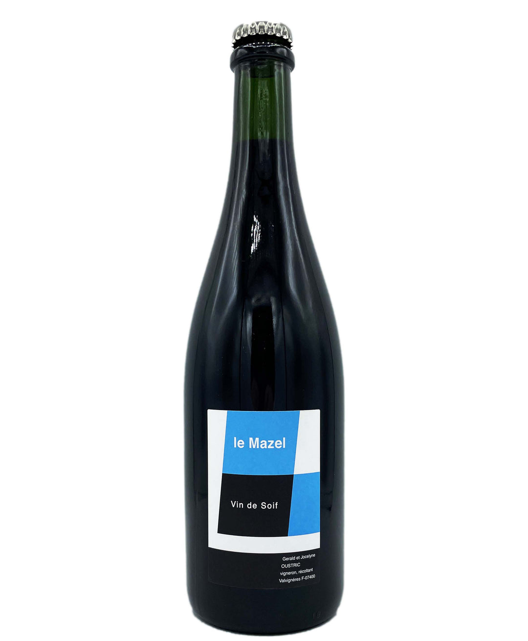 Le Mazel Vin de Soif Red 2023 - Wine Therapy NYC