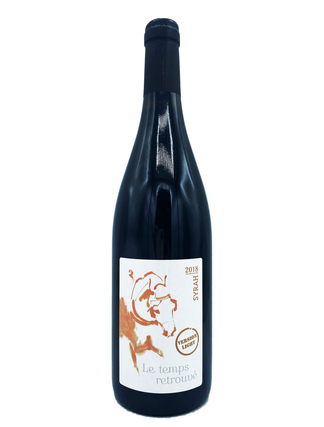 Le Temps Retrouve Syrah Version Light 2019 - Wine Therapy NYC