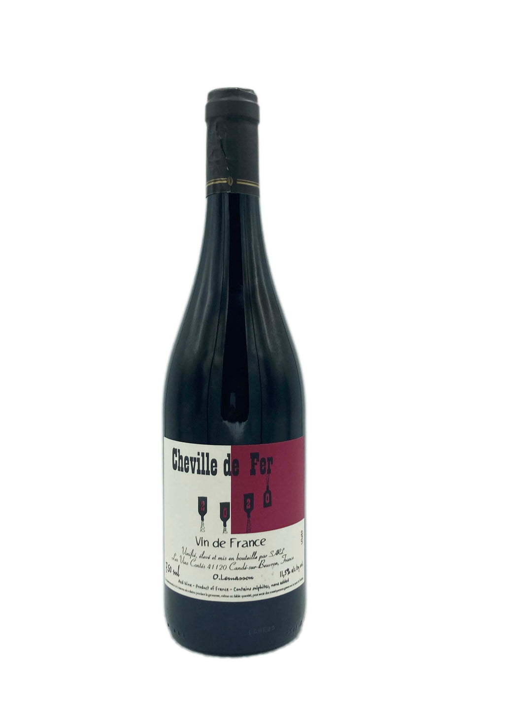 Les Vins Contes (Olivier Lemasson) Cheville de Fer 2020 - Wine Therapy NYC