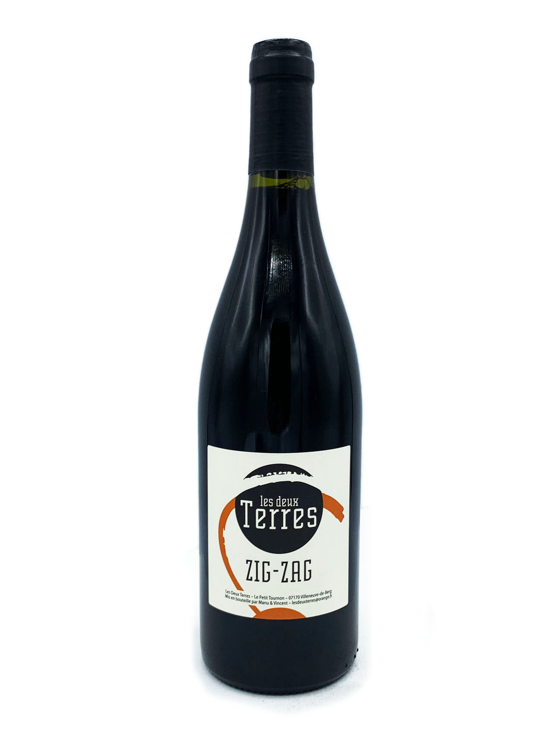 Les Deux Terres Zig Zag Vin de France 2021 - Wine Therapy NYC