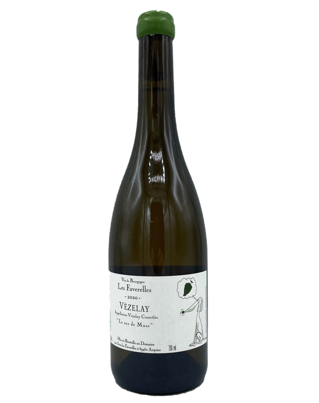 Les Faverelles Le Nez de Muse Vezelay Blanc 2020 - Wine Therapy NYC