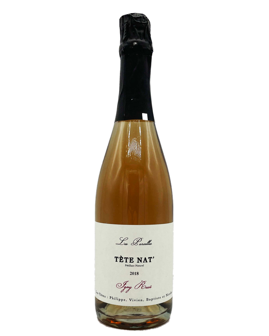 Les Tetes Les Parcelles Tete Nat Igny Ruse Sparkling White 2021 - Wine Therapy NYC