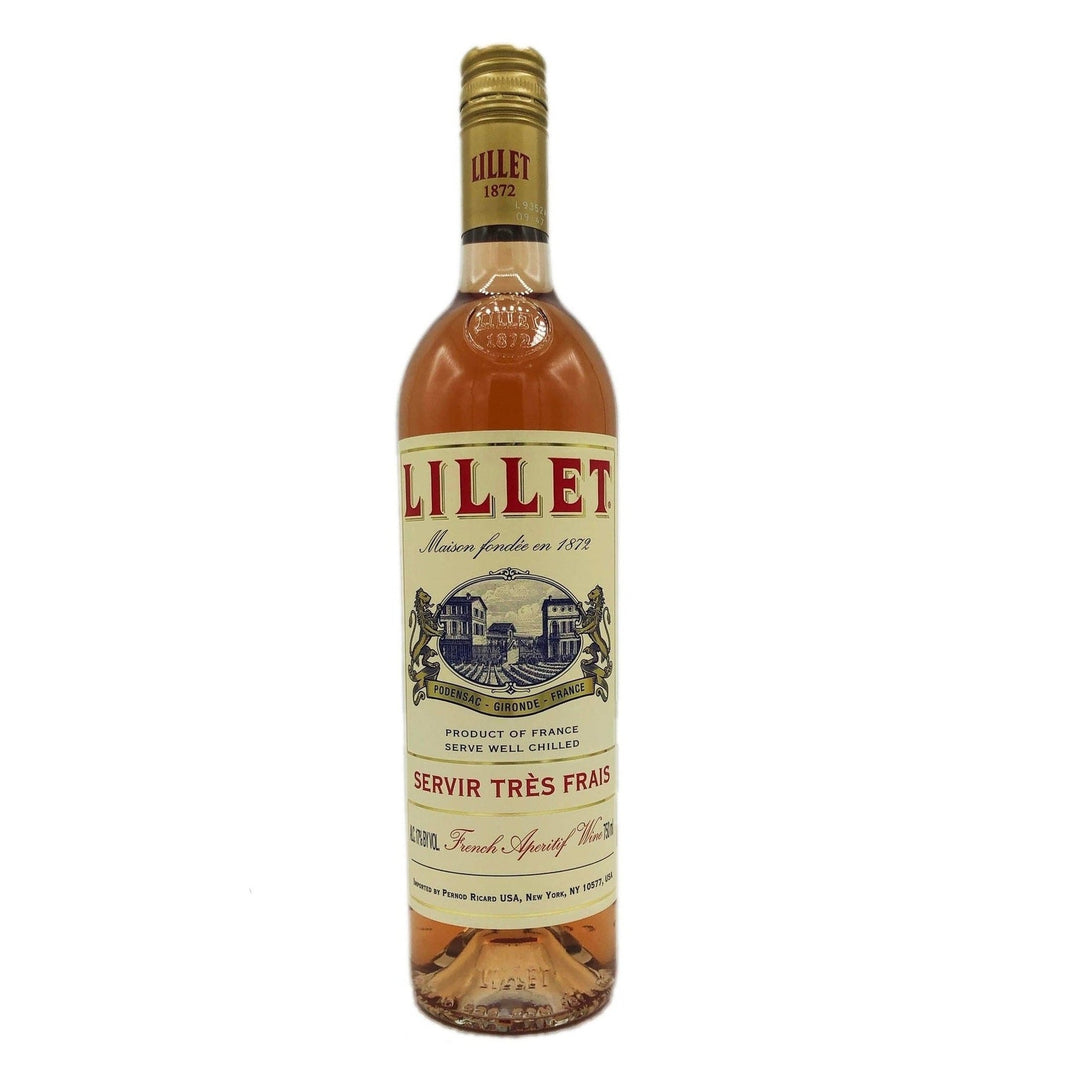 Lillet Aperitif Rose 750ml Cordial