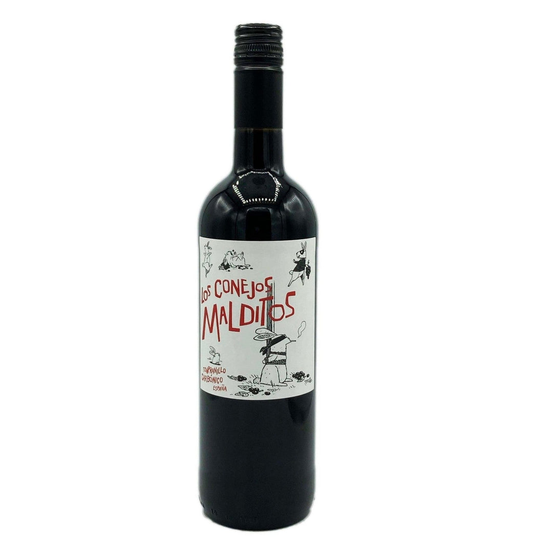 Mas Que Vinos Los Conejos Malditos Tempranillo Carbonico 2023 Red Wine