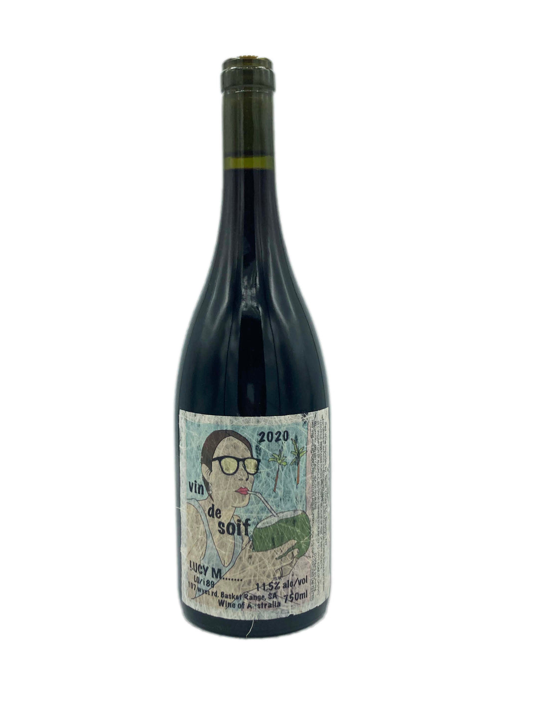 Lucy Margaux Vin de Soif 2020 - Wine Therapy NYC