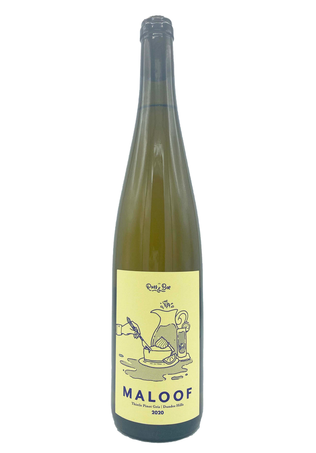 Maloof Thistle Pinot Gris 2020 - Wine Therapy NYC