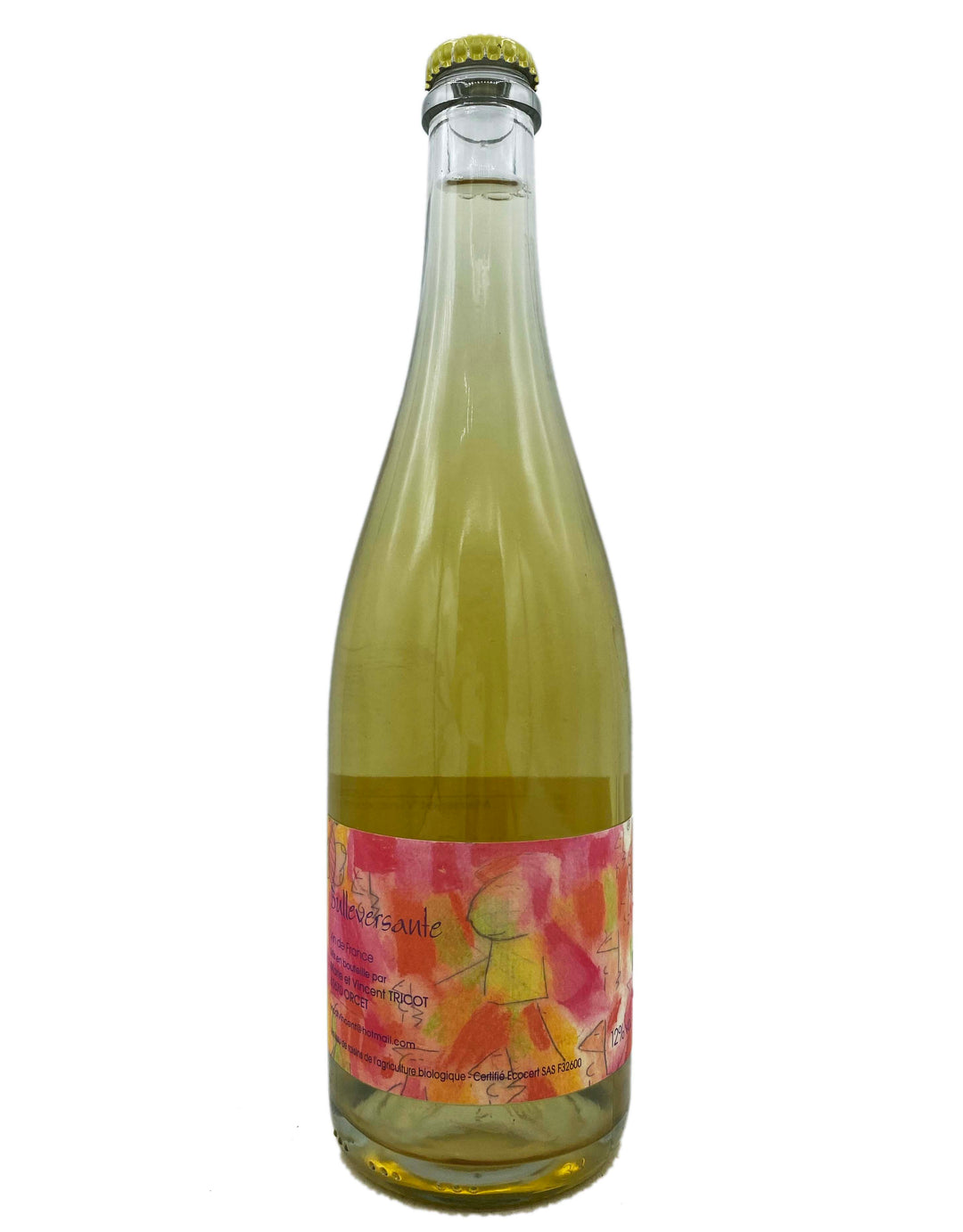 Marie et Vincent Tricot Bulleversante 2019 - Wine Therapy NYC